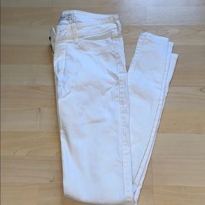 Super White Skinny Jeans 1R